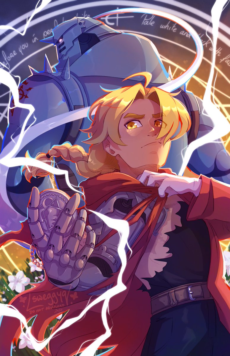 SweggyQ's tweet photo. Pretend it’s still October 3rd okay

#fullmetalalchemist #fmab https://t.co/yNUpuAoXVI