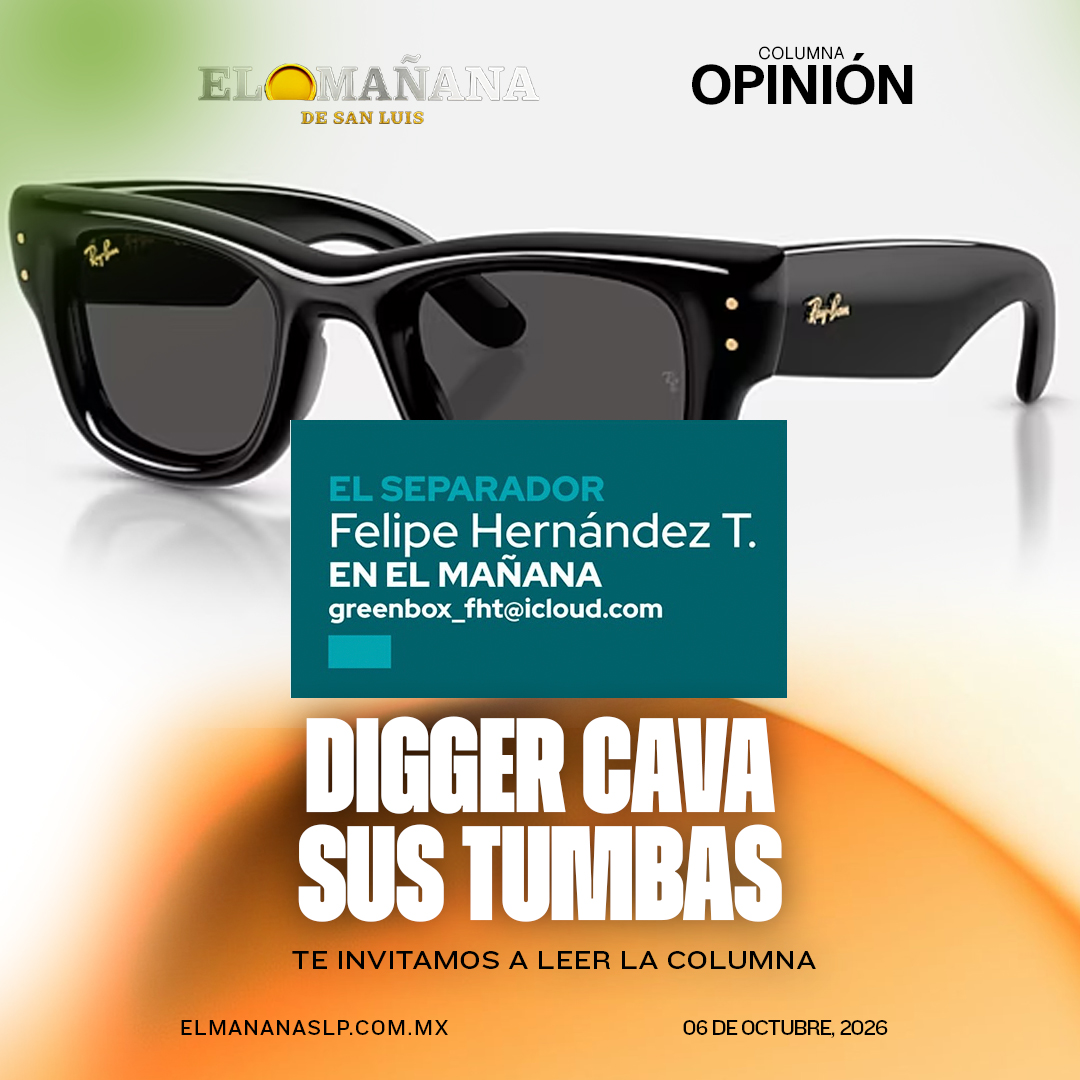 ElMananaSlp's tweet photo. ✍️ “DIGGER CAVA SUS TUMBAS” | NUEVA COLUMNA DE EL SEPARADOR
🎬 ¿Qué pasa cuando una película reúne a Tom Cruise, Alejandro González Iñárritu y una enorme expectativa… pero el resultado no convence?

En su nueva columna, El Separador analiza “Digger”, la cinta protagonizada por Tom Cruise y dirigida por González Iñárritu, a partir de sus protagonistas, la promoción y las expectativas generadas alrededor del proyecto.

El texto cuestiona el resultado de la película, aunque reconoce un elemento destacado: la fotografía a cargo de Emmanuel “El Chivo” Lubezki.
👉 Léela completa: https://t.co/N4UyObq1cV
