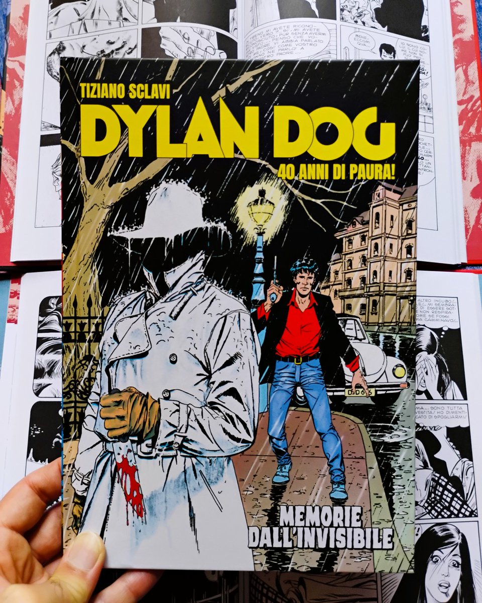 Il_Nerdastro's tweet photo. «Ma come può morire... chi non è mai stato... nessuno?»
Ci sono le belle storie di Dylan Dog, e poi c'è "Memorie dall'Invisibile", che trovate in edicola come 3ª uscita dei "40 Anni di Paura!" dedicati da Gazza e Sorrisi a DYLAN DOG: https://t.co/RljYKI9cvR 

#Fumetti https://t.co/Ee0pnBvdpT
