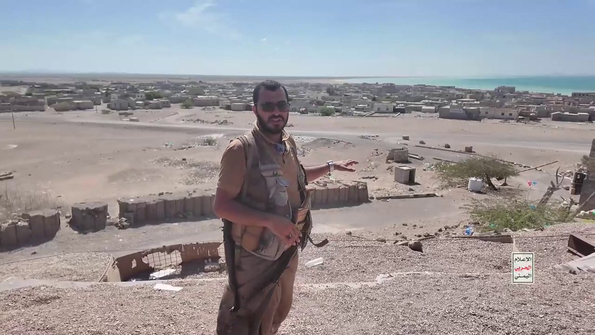 NecroEmpire's tweet photo. #Iran #IranWar #Yémen #ArabieSaoudite Le service médiatique officiel des rebelles Houthis en direct de la ville de Zubab, du district de Zubab et le détroit de Bab Al Mandeb, démentant la prise de ces zones par la coalition. 6/10/2026 VIDEO https://t.co/zLnS0QmCvb https://t.co/zqT12oSUoO