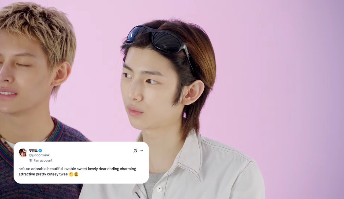juhoonwink's tweet photo. NEVER IN MY DREAMS DID I IMAGINE SEEING MY USERNAME RIGHT NEXT TO JJU— 😭😭😭🤍🤍🤍 THANK YOU GOD, THANK YOU TEEN VOGUE STAFF, THANK YOU MARTIN, THANK YOU CORTIS, THANK YOU EVERYONEEEEEEEE 😭🤍😭🤍😭🤍 https://t.co/b9mb1hcHwW