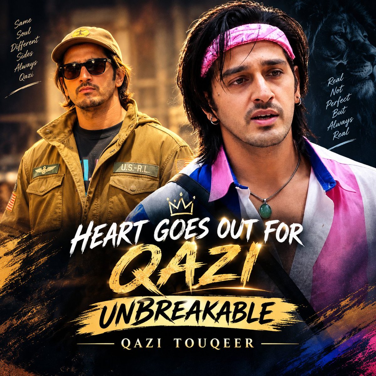 Mr_AYAN__KHAN_7's tweet photo. Some moments hit harder than words can explain.
Qazi has faced every challenge with courage.
He never stopped fighting even when things got difficult.
This is the moment to show him how much he matters.

HEART GOES OUT FOR QAZI

UNBREAKABLE QAZI TOUQEER https://t.co/ZSDy5TEXgU
