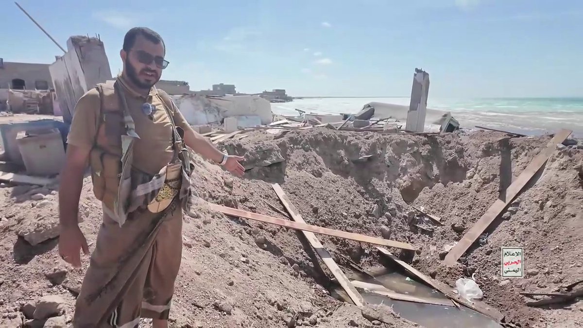 NecroEmpire's tweet photo. #Iran #IranWar #Yémen #ArabieSaoudite Le service médiatique officiel des rebelles Houthis en direct de la ville de Zubab, du district de Zubab et le détroit de Bab Al Mandeb, démentant la prise de ces zones par la coalition. 6/10/2026 VIDEO https://t.co/zLnS0QmCvb https://t.co/zqT12oSUoO