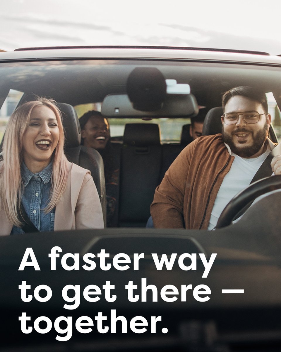 GoMyWayVA's tweet photo. Carpooling in Northern Virginia with GoMyWayVA® means faster trips for eligible rides with HOV and Express Lane access, so you can bypass traffic and get where you’re going sooner. 

Download the app today. Learn more at https://t.co/qevNixUPG4. 

 #GoMyWayVA  #Carpool https://t.co/uslEgkVXCU