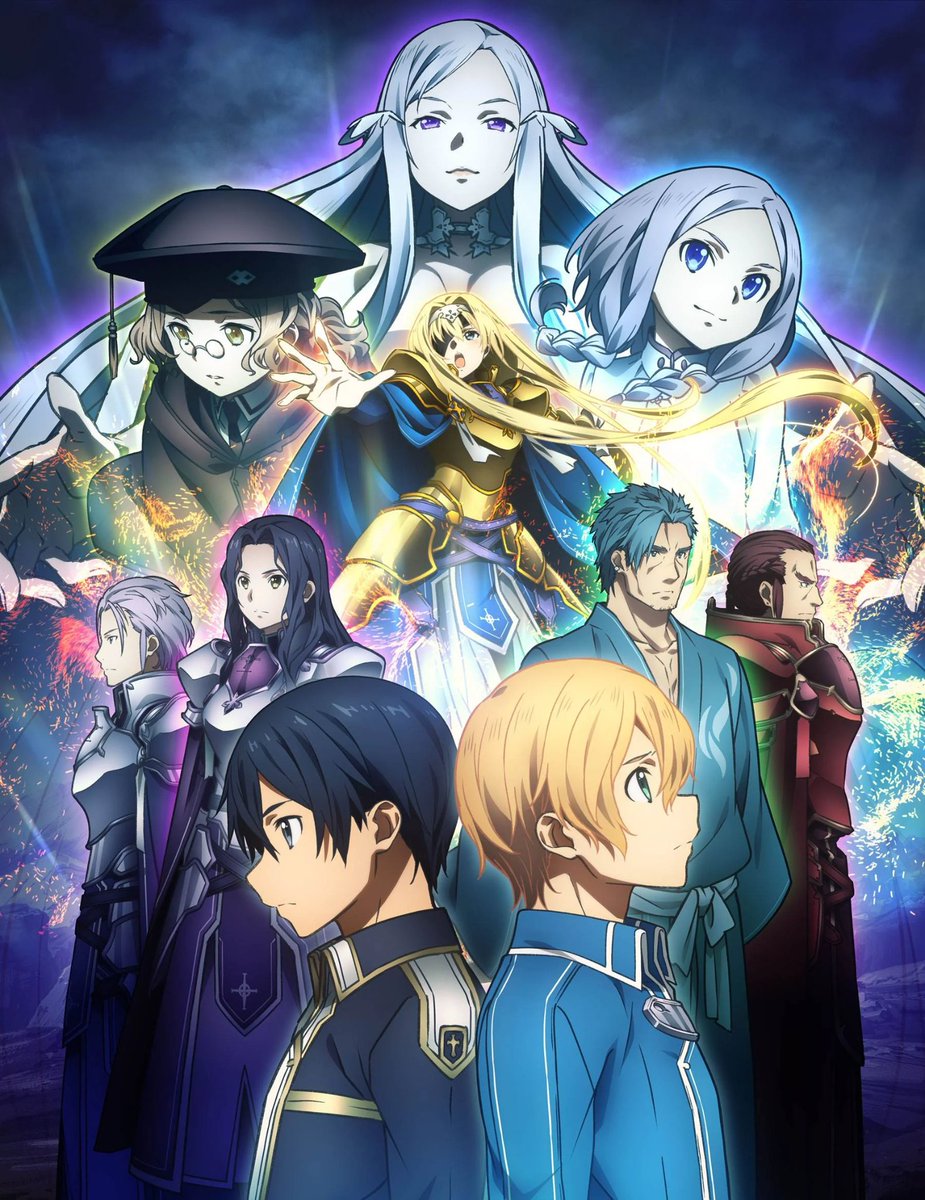 animeupdates's tweet photo. 8 years ago, 'SWORD ART ONLINE: Alicization' first aired!!!

A new SAO movie, 'Integral Domain,' is scheduled for 2028 https://t.co/LVD5Ce23Nm
