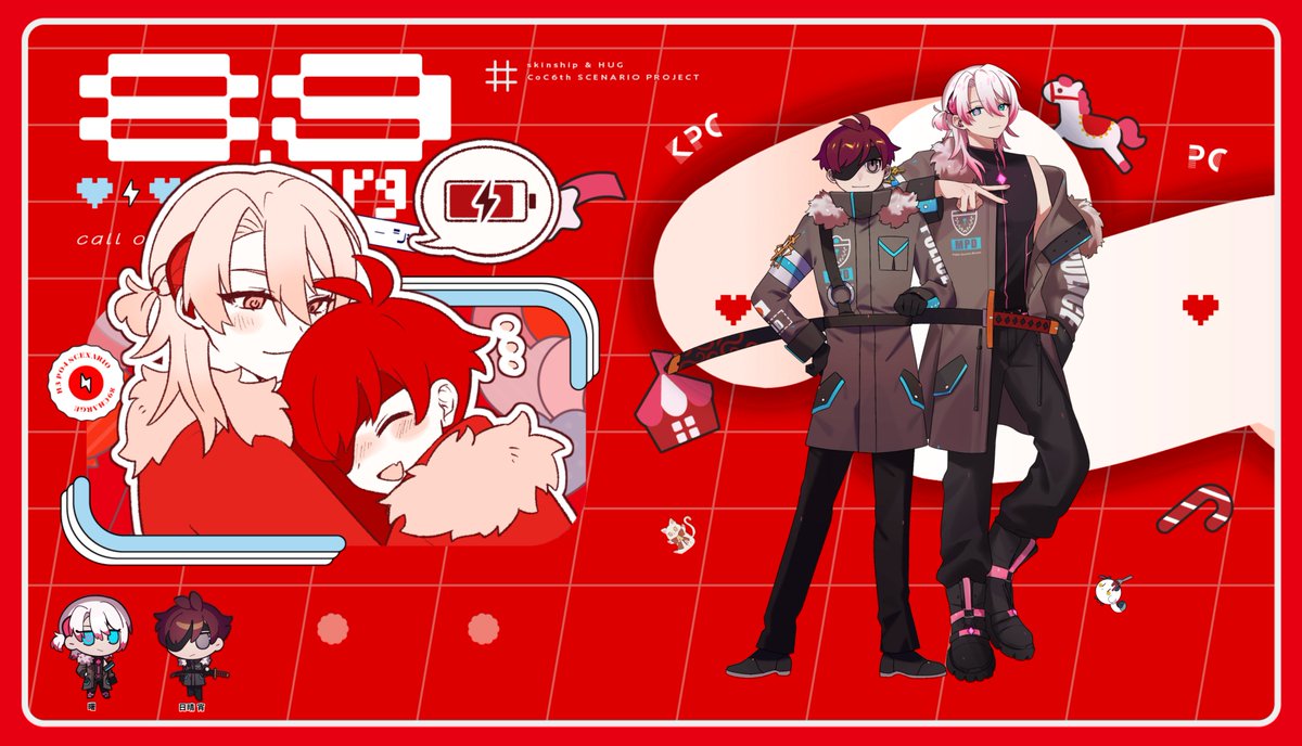 rice_ballbo's tweet photo. 𝗖𝗼𝗖
▍『89 charge』

✦ᴋᴘᴄ/ᴋᴘ
曙/鈴原
✦ᴘᴄ/ᴘʟ
日晴 宵 / 今際

「俺のこと、大事だって伝えてくれてありがとう」

▍scenario END
┈┈┈┈┈┈┈┈┈┈
またまたVOID継続！鉄は熱いうちに打てッ！！！
いいんだ😭😭この景色見て😭😭😭😭
このシナリオおすすめしてくれてありがとう😭😭 https://t.co/QASSku4w3t