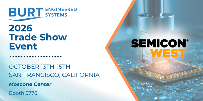 burtprocess's tweet photo. Planning facility improvements? Let’s talk at #SEMICONWest 2026, Booth 5778.

Burt Process delivers engineered solutions for water, chemical handling, wastewater, process utilities &amp; facility modernization.

Register: https://t.co/jCHZFthkmb
#Semiconductor #FacilityInfrastructure https://t.co/0D6hJXc23c