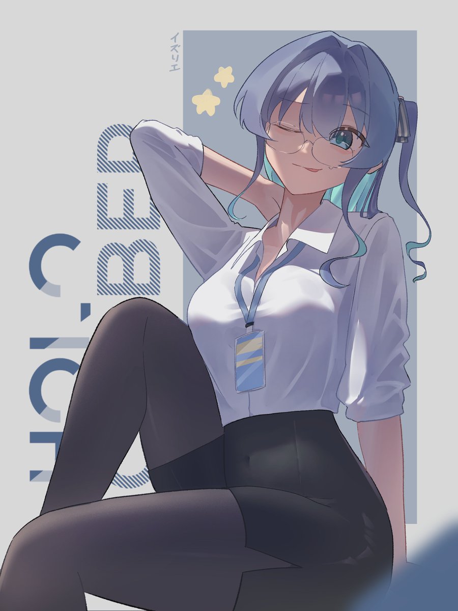 IZurie_'s tweet photo. 🌠💙\Day 5 - Teacher 
#ほしまちぎゃらりー #holoctober https://t.co/5Xg6PwIK9d