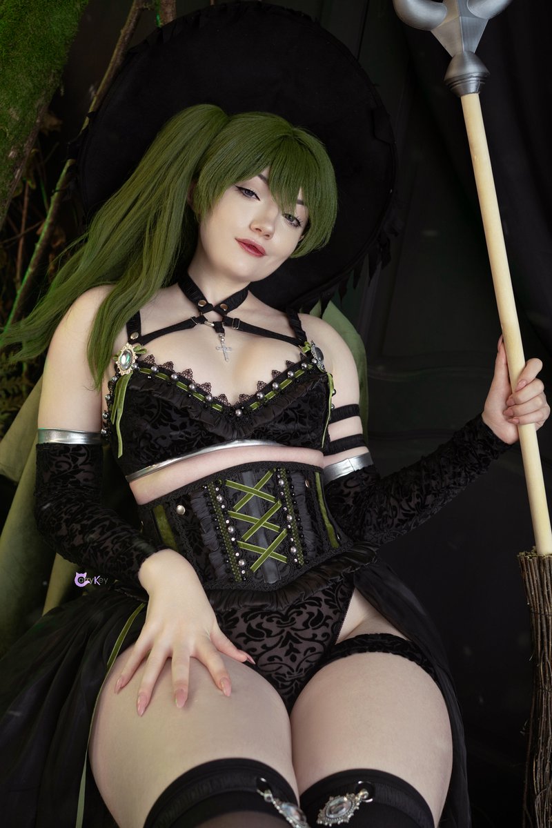 CarryKey_'s tweet photo. Are you ready for some magic? 🪄
Ubel 💚 Frieren https://t.co/Gp5xdzdSt5