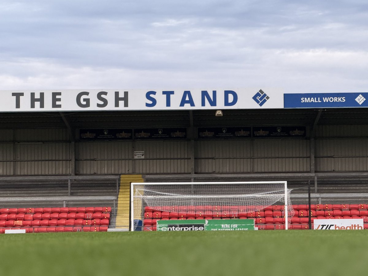 mendipmatchday's tweet photo. Optima Stadium 📍 https://t.co/YhcdjGdSuH
