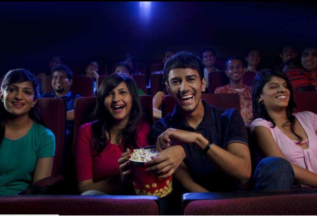 HeyYashwanth's tweet photo. 🎬🍿 There’s something special about watching a movie in a theatre.

The lights go off, the screen comes alive, and for a few hours, you forget everything else. ❤️

That feeling never gets old. 🎥✨

#Cinema #MovieNight #MovieLovers #Tollywood https://t.co/mqmXxUvO6v