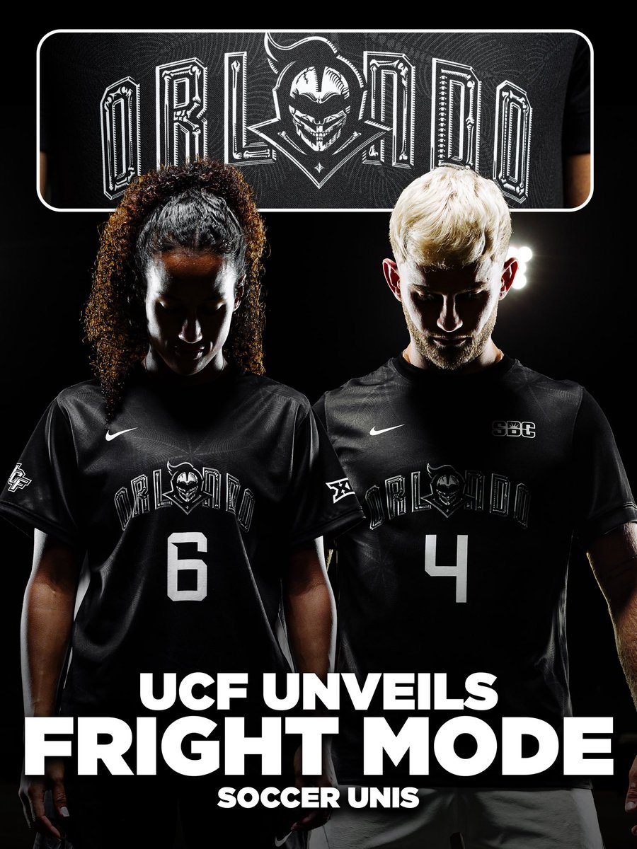 UCFKnights's tweet photo. Coming to the pitch October 22 and 29 👻

https://t.co/OmXZ7Di9KT https://t.co/Ua9wb20BRw