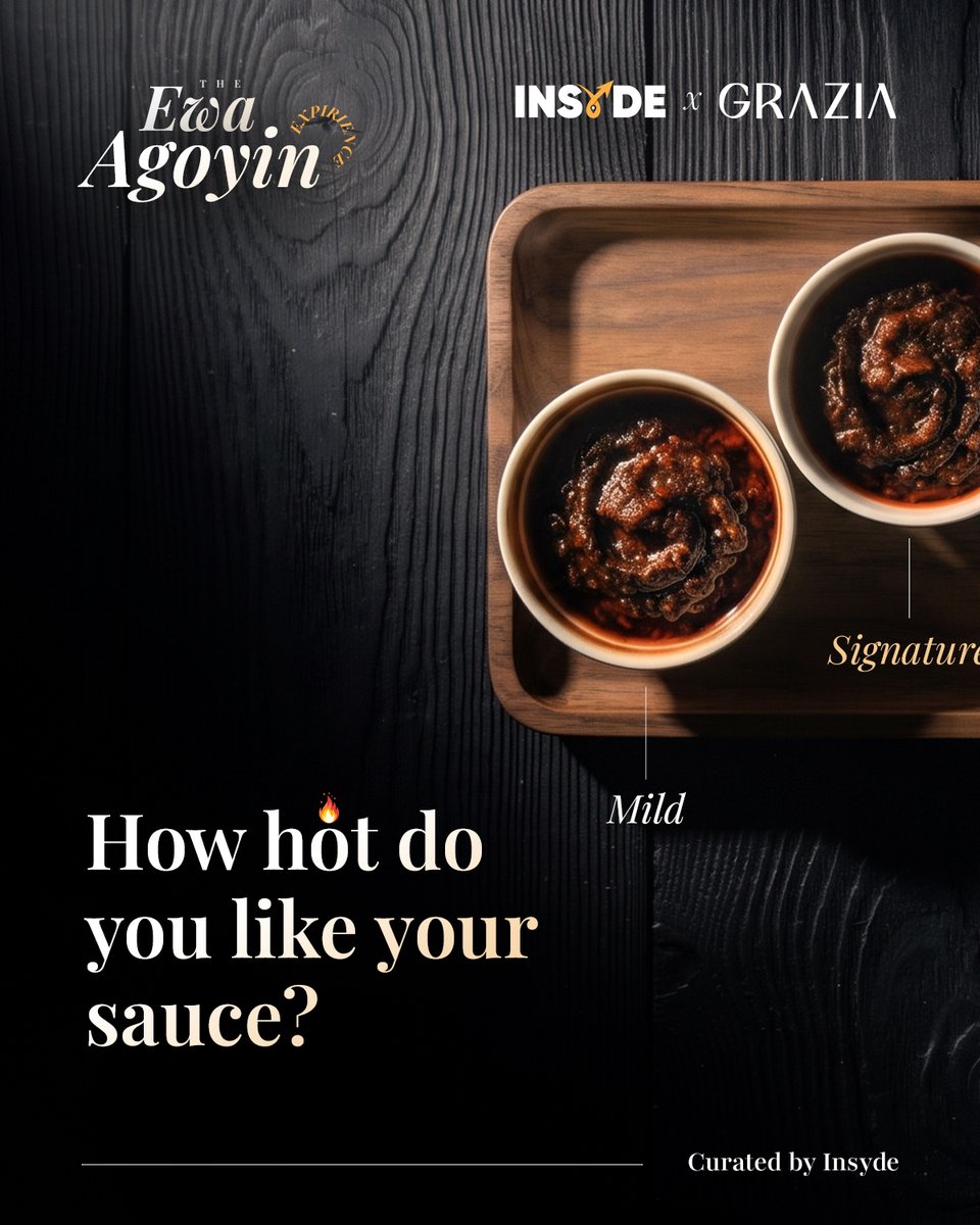 goinsyde's tweet photo. Before the plate comes the sauce, and this time, you get to choose exactly how you want it. 

You can go mild, choose our signature sauce, or turn up the heat with the hot option. https://t.co/b4u2YzRITq