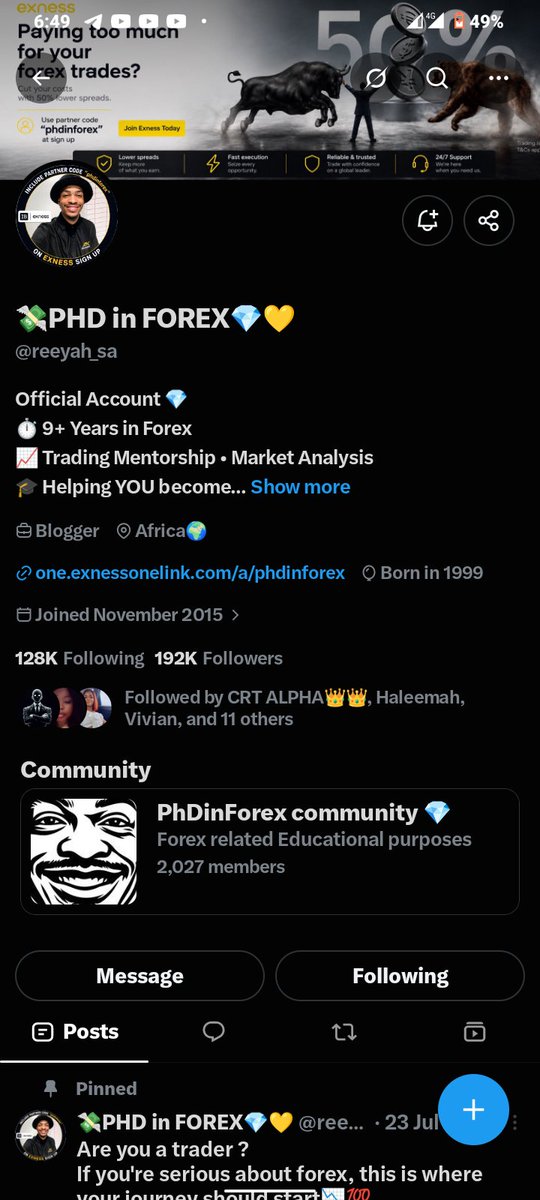 longneck_ibi's tweet photo. @reeyah_sa @zarforexblog @BlueGuardiancom @official_KenFx @iam_archie40 @godwin__favour https://t.co/BPC5GPb0cm