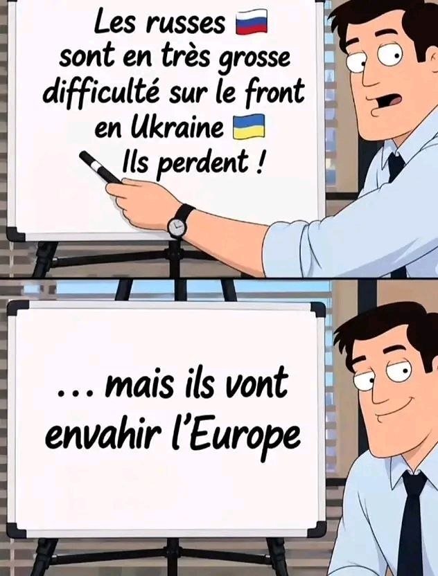 GraphiqueDBF's tweet photo. Ou quand la propagande se bouffe la queue ! ^^ https://t.co/SgyMy9n0q7