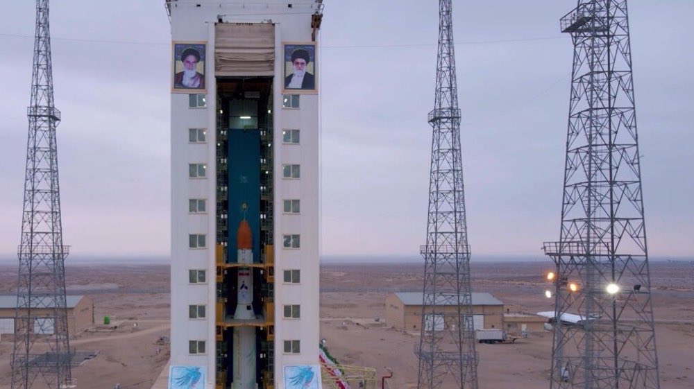 IranFirst_PTV's tweet photo. 🛰️ Iran is designing and building several earth-observation satellites with one-meter imaging resolution, says the space agency chief.

#IranFirst

https://t.co/bfkazPsnfO https://t.co/FUWPPw9TTR