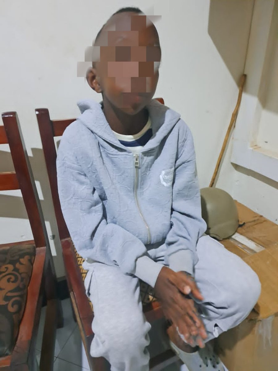 PoliceUg's tweet photo. . @KawalaRachael "Police at Nansana have arrested and detained two suspects in connection with the alleged kidnapping for ransom of a 10-year-old child and the theft of motor vehicle registration number UA 229AR, a silver Subaru Impreza. Both the child and the vehicle have been recovered.

The incident occurred on 4 October 2026 at about 1400hrs in Senge, Wakiso Sub-County, Wakiso District.

The suspects have been identified as:

1. Matovu Benard, 20, a resident of Nsumbi, Kyebando, Wakiso District.

2. Ssemata Christopher, 30, a boda boda rider and resident of Nsumbi, Kyebando, Wakiso District.
https://t.co/9AFamKlHTT
