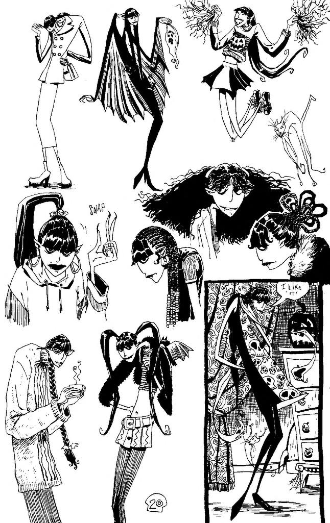 DeeDubliner's tweet photo. ruby from scary godmother is bad as hell. she ate every single look. https://t.co/1fiWdrf4sq