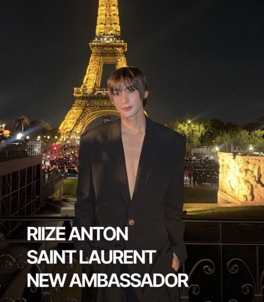 leeantonfan's tweet photo. anton has been receiving praise for his partnership with YSL ever since his esquire interview, and since then, the recognition from the media, online spaces, and forums has only grown. It’s no wonder he’s been called a muse and the face of saint laurent. he didn’t just carve out his place within the brand — he became YSL’s youngest ambassador and the youngest idol to ever receive this title from a luxury fashion house