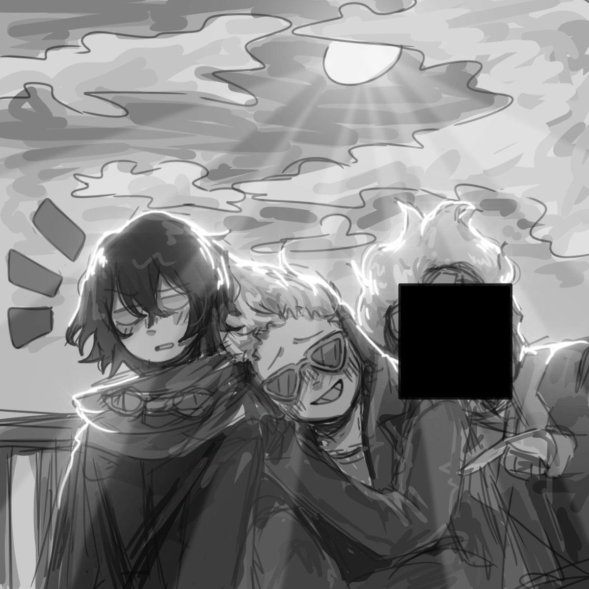 D4mFxck's tweet photo. The dynamic trio 

#MHA #eraserhead #presentmic #oboro https://t.co/aGB8CmPb14