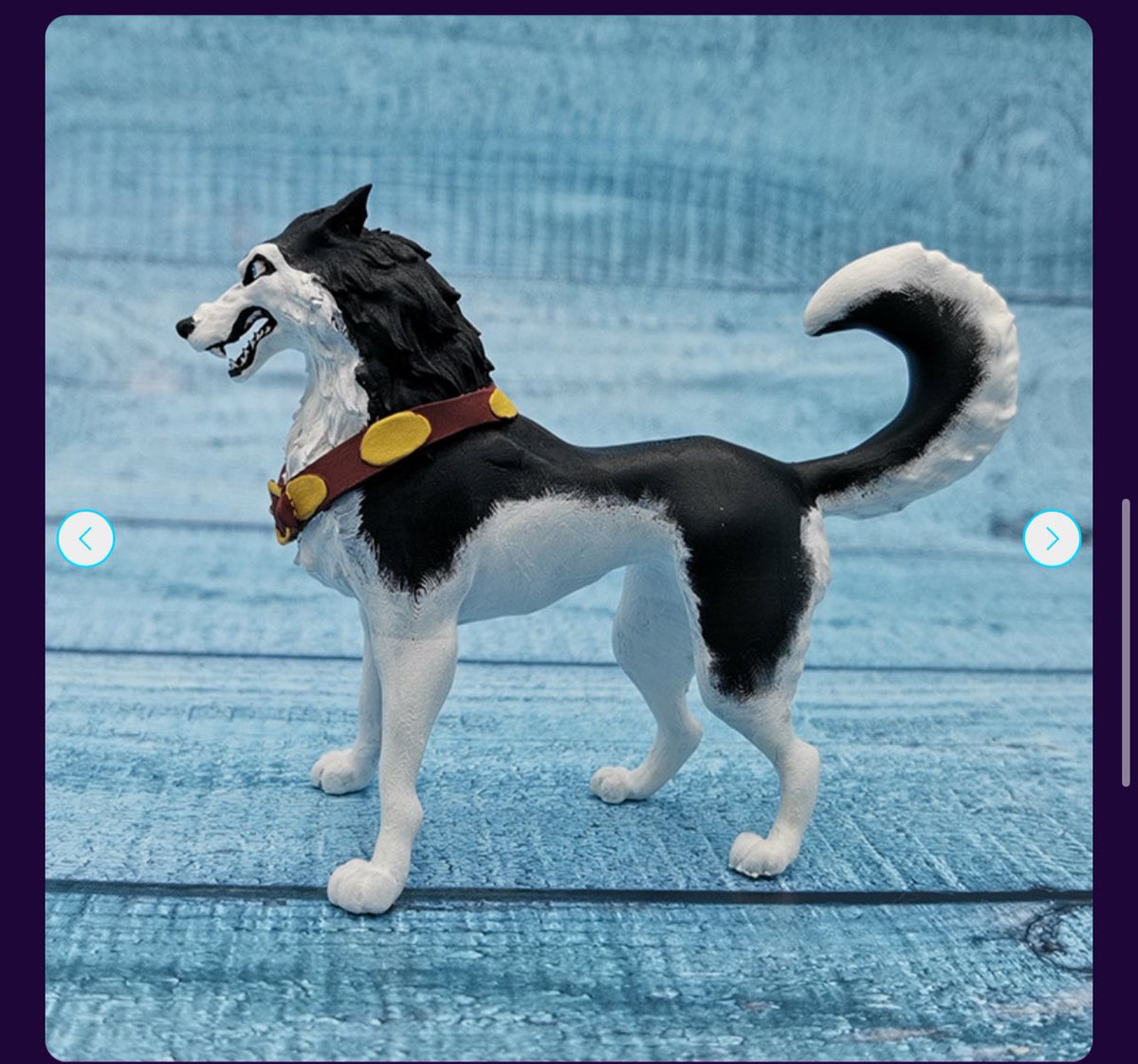 Puppyeen's tweet photo. @wolfberrycrafts My favorite is Steele! I luv huskies :3c
and he's just so cool https://t.co/OCJfKP9dcB