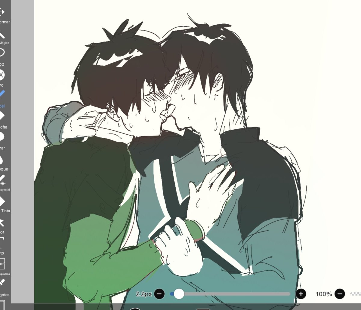 williamyassss's tweet photo. I felt interrupting smth while drawing this #rnis https://t.co/ZWnz2GRDrw