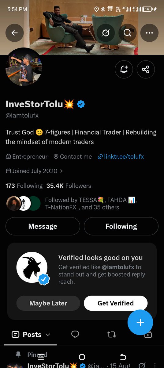GoodieForex's tweet photo. @Akindamolafx @EquityEdgeUK @iamtolufx @hendrayhorc I have watched other people win and celebrated them from afar, make me sef win something for once make them celebrate me too. https://t.co/3NyinL9Pyh