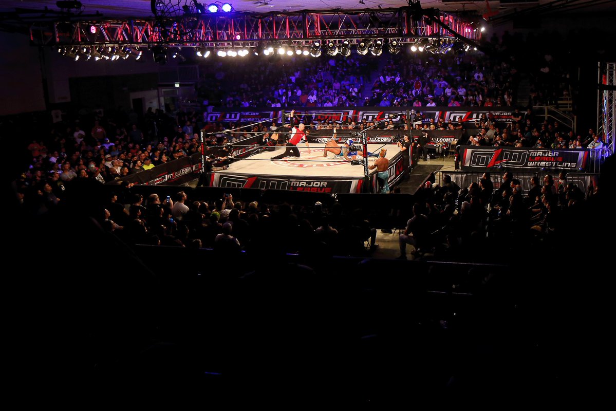 MLW's tweet photo. The MLW Nation has answered the call: Major League Wrestling today announced that MLW Saturday Night SuperFight is officially SOLD OUT at Cicero Stadium in Chicago on Saturday, November 7!

Read more: https://t.co/bYVCip2Et1 https://t.co/IUtfy5ZHJJ