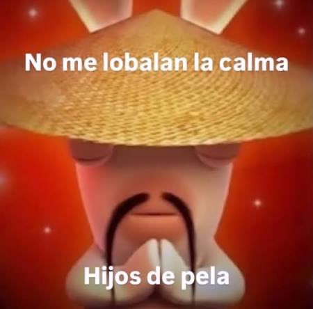 brrrr577's tweet photo. no me lobalan la calma hijos de la pela jaja💆🏻‍♂️ https://t.co/kYS8Ry5yVA