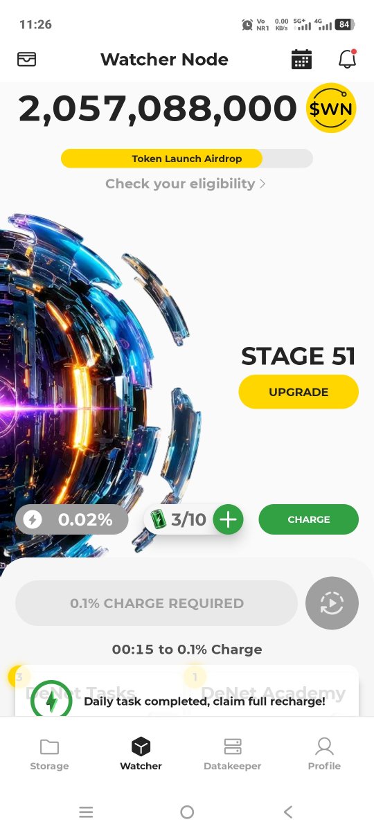 Kalimuddinfaiz's tweet photo. Take control of your data with DeNet 🔐
You can also activate a Watcher Node on your phone and earn rewards for helping secure the network.

👉 Join with my link and receive a welcome bonus: https://t.co/VlBSI1rKZR
Referral code: 0xc7d6dfc65175e9568ed93e5d25c0a0bec6fbed36 https://t.co/QrJZ7wRwd0