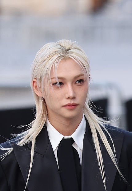 BbokRisma's tweet photo. DON'T GOTTA EDIT, CHECK THE GETTY

FELIX PFW LOUIS VUITTON SS27
#FELIXxLVSS27 #FELIX @LouisVuitton https://t.co/SGKafDffxl
