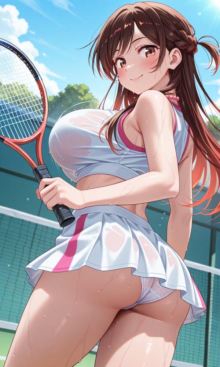 Titanus_2nd's tweet photo. #彼女お借りします

水原千鶴

No nudity, No suggestive intent.
SFW illustration. AIart.

スポーツの秋ですね🎾 https://t.co/mWQeqyDreG