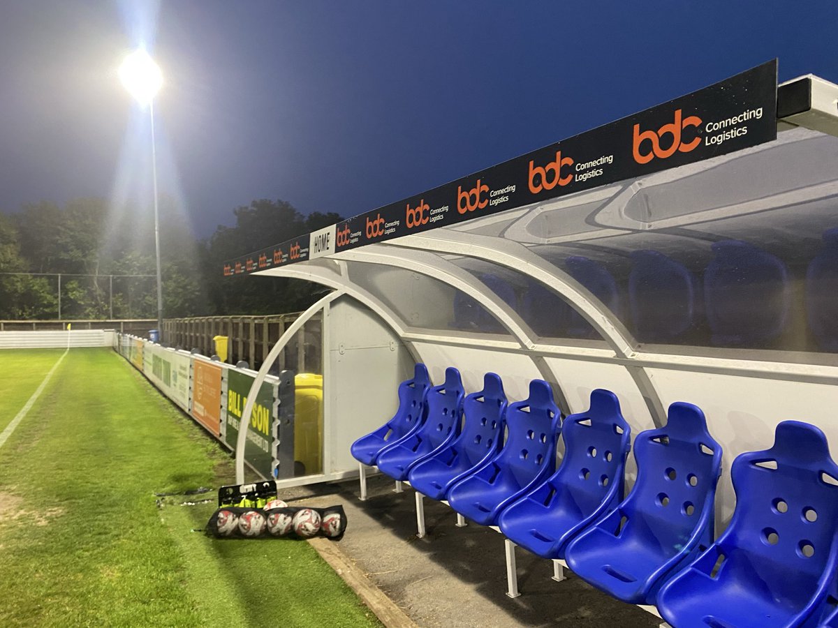 TheGarforthTown's tweet photo. 📸 A gloomy setting for tonight’s action against @OssettUnited.

Don’t miss kickoff at 7:45pm!

#GTAFC #OssettUnited https://t.co/OLnsioi9Ih