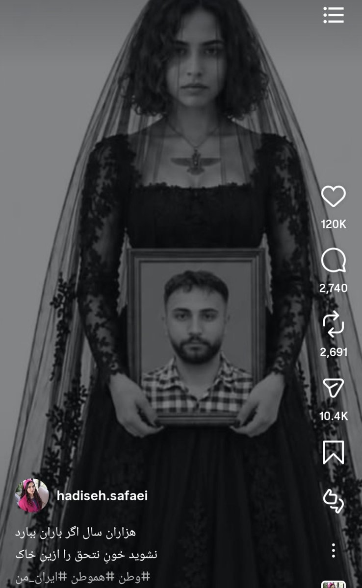 Mohhandeath's tweet photo. جمهوری اسلامی به زور برای این پسر قبل اعدام زن گرفت چون تو شرعشون اجازه اعدام پسر باکره رو ندارن بعدش اعدامش کردن

#جاویدشاه https://t.co/ExPijafMnO