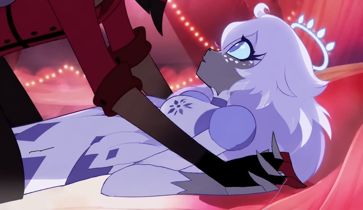 Crokaster64's tweet photo. Que onda camaradas que opinan de la imagen vaste 🔥🔥 de emily y alastor #radiojoy #angelcsmiel #HazbinHotelFanarts #alastor #emily #alastorxemily https://t.co/PNQj3G2gmQ