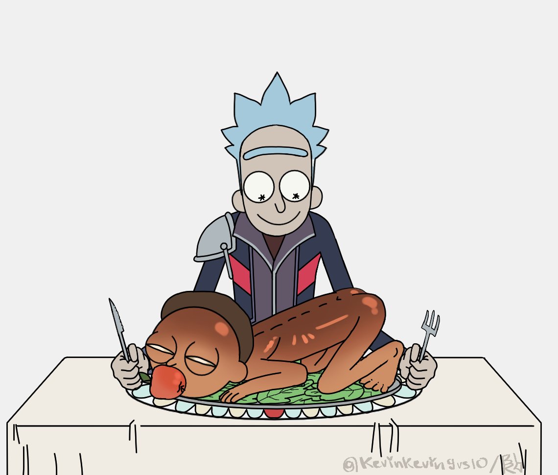 KevinKevin9vs10's tweet photo. Prime Rick and Porky. (i was hungry srry) https://t.co/AbzcigqcM5