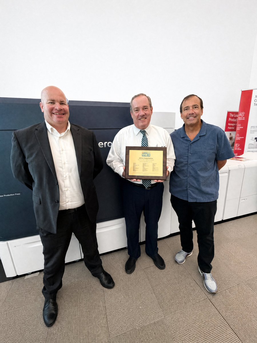 James_Imaging's tweet photo. To everyone who answered a call, delivered a machine or fixed a problem this year: this one's yours. 🏆 James Imaging has once again been named to the @BizTimesMedia #Future50. #TeamJames https://t.co/GlwrqVc5cX