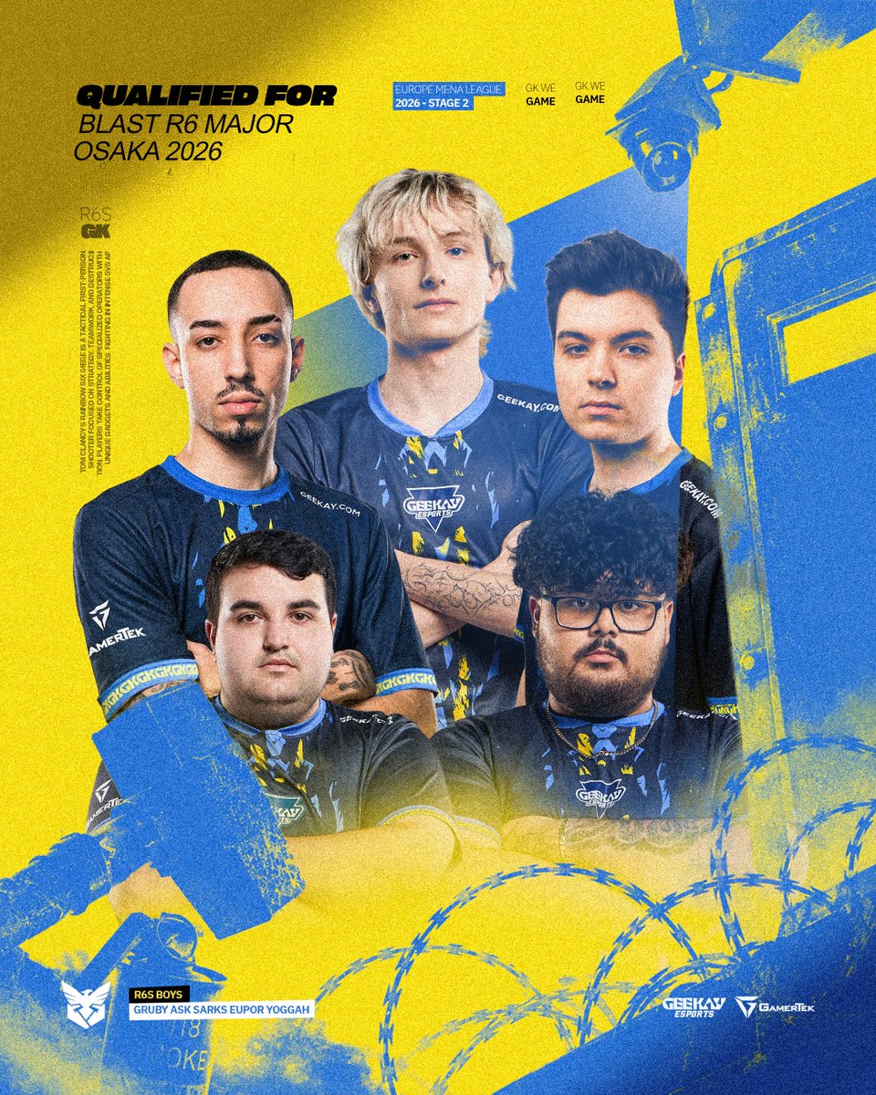 geekay_esports's tweet photo. WE ARE GOING TO OSAKA 🇯🇵

تذكرتنا رسمياً انحجزت لأوساكا 🇯🇵

#GK_WeGame #جيكي_اللعب_عندنا https://t.co/8lvPKYvFMN
