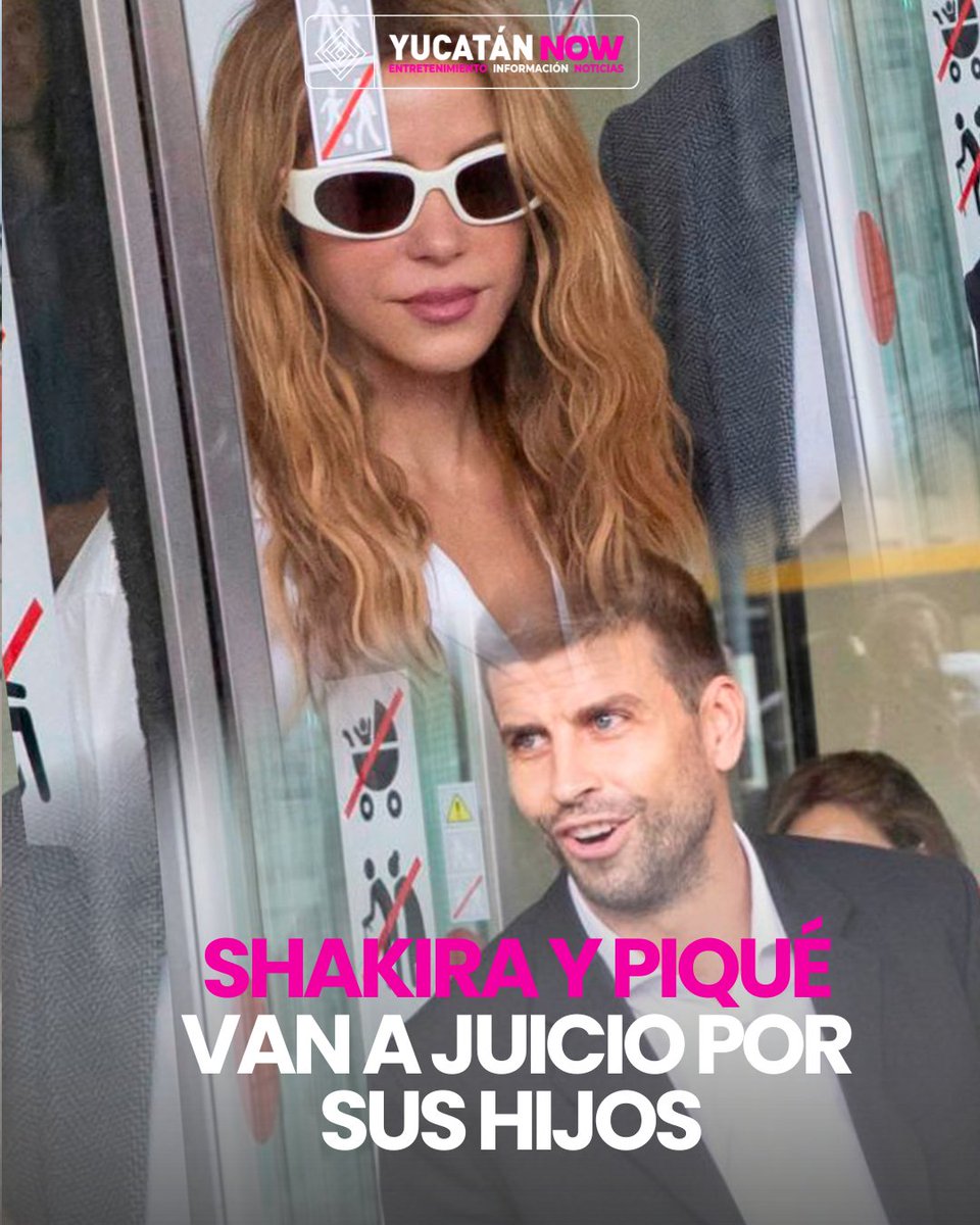 Yucatan_Now's tweet photo. SHAKIRA Y PIQUÉ VAN A JUICIO POR SUS HIJOS 👨🏻‍⚖️🚨
 
#AlMomento
#Shakira y #Piqué se reencontraron frente a frente, ahora en juicio para solicitar un cambio en el régimen de visitas de sus hijos Milan y Sasha.

Los abogados de la legendaria cantante aclararon que la colombiana no busca reducir el tiempo de sus hijos con Piqué sino modificar los desplazamientos que estos deben realizar para ver a su padre.

Y es que, Milan y Sasha viven con Shakira en Miami, EE.UU., mientras que su padre radica en Barcelona, España

En la solicitud ante el juez se expone que los adolescentes de 11 y 13 años deben viajar a Barcelona para ver a Piqué, ante lo cual, se busca que “el esfuerzo de los desplazamientos no recaiga únicamente en ellos sino que sea compartido”.

Ante esto, Shakira propone que cuando las vacaciones sean cortas sea Piqué quien viaje a Miami para que “los niños pueda mantener durante más tiempo su rutina escolar, social y familiar” y se proteja su “bienestar emocional, físico y académico”.

📷 Europa Press

#YucatánNow