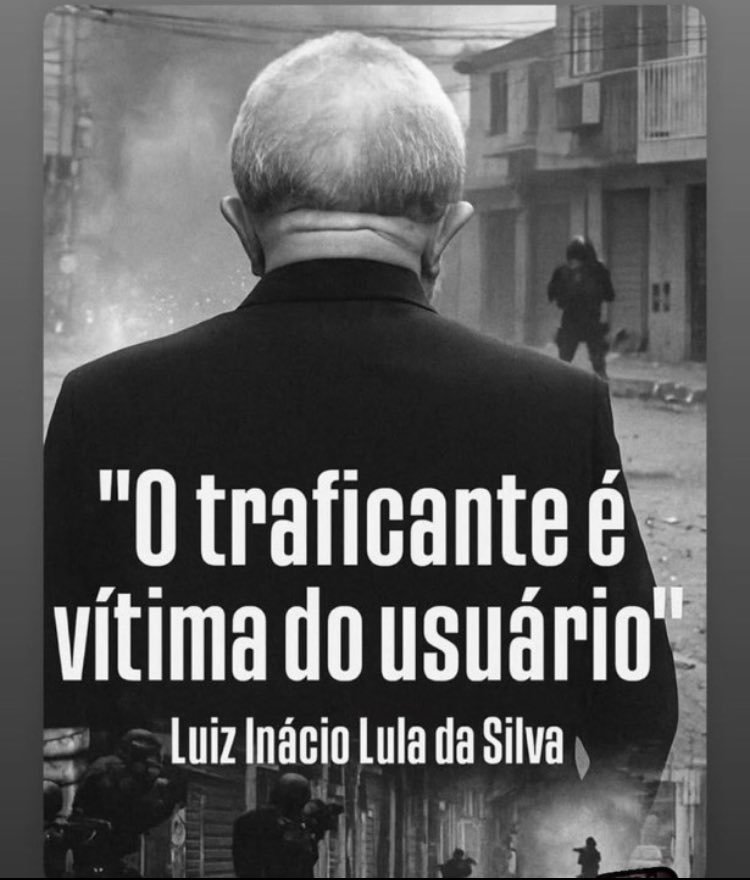 inaciojuliana1's tweet photo. Familiares de dependentes químicos. É nesse demônio que vocês vão votar? https://t.co/HOBfqySUso