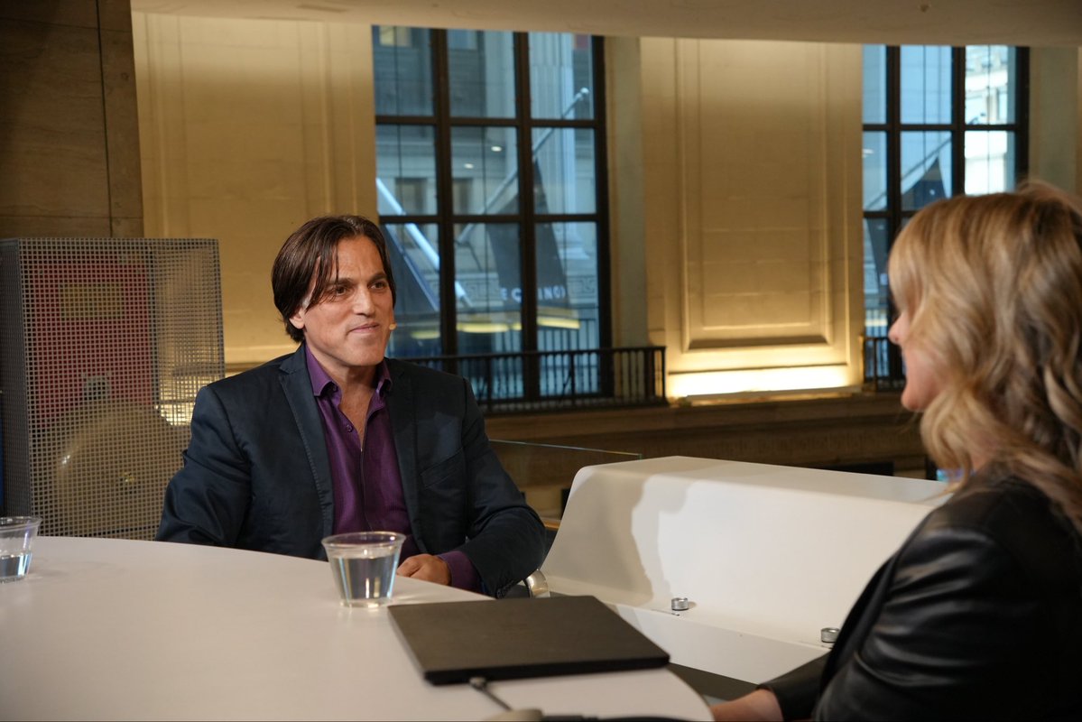NYSEWired's tweet photo. 🎬 Ready, set, action.
Where AI meets the next frontier of longevity 🚀
Great to have Didi (Diederik) van der Reijt, co-founder & CEO of NovaGen Group, join us here on theCUBE + NYSE Wired with @GemmaAllenSays.
#NYSEWired #theCUBE #NovaGen https://t.co/MM7lPTL05z