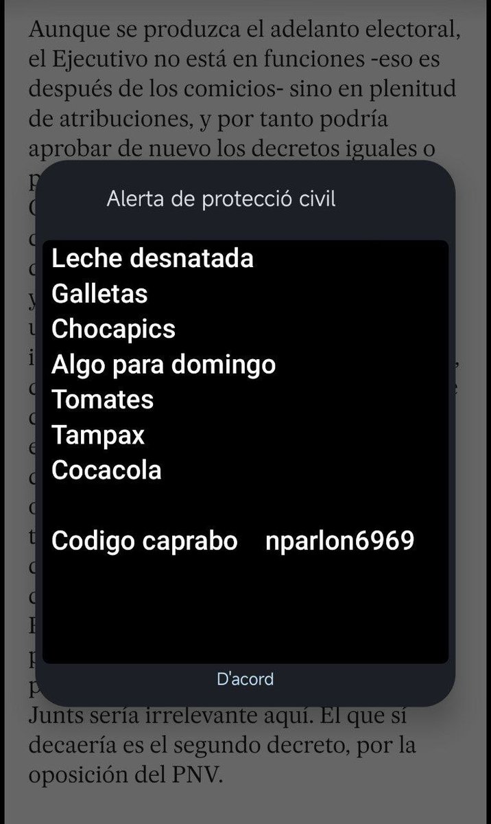 lluiv_'s tweet photo. Una altra ES-Alert? 😅 https://t.co/kFS7peI4h5