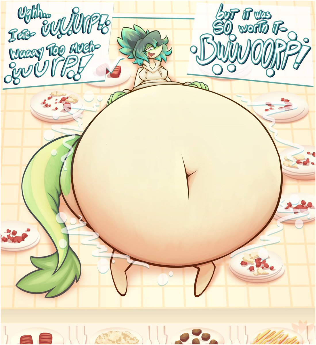 S3dalito's tweet photo. What an appetite for a Snivy!

Cm: @BuremGetsBig https://t.co/zS6HNSaUKd