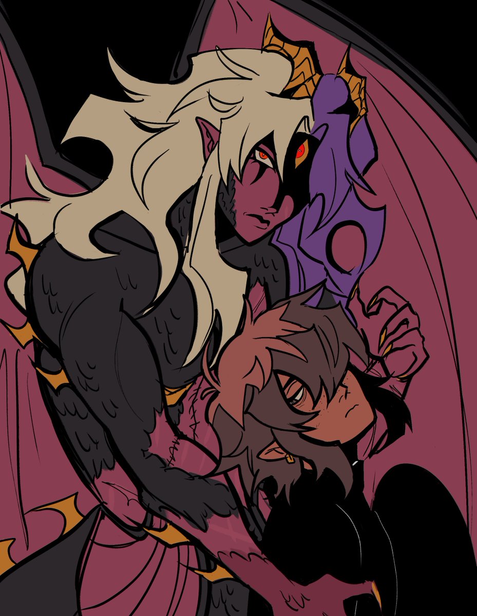 crossreap's tweet photo. sweet dream / beautiful nightmare #yugiohgx https://t.co/zrCQAqrMIG