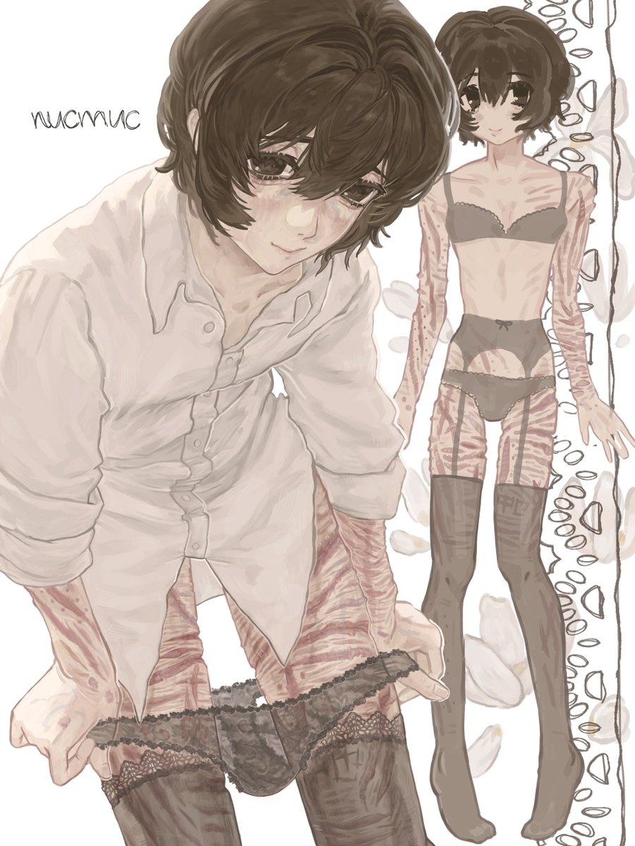 veranyashkaaa's tweet photo. трусы прокисли
#dazaiosamu #bsd https://t.co/mfm4eGLy9V