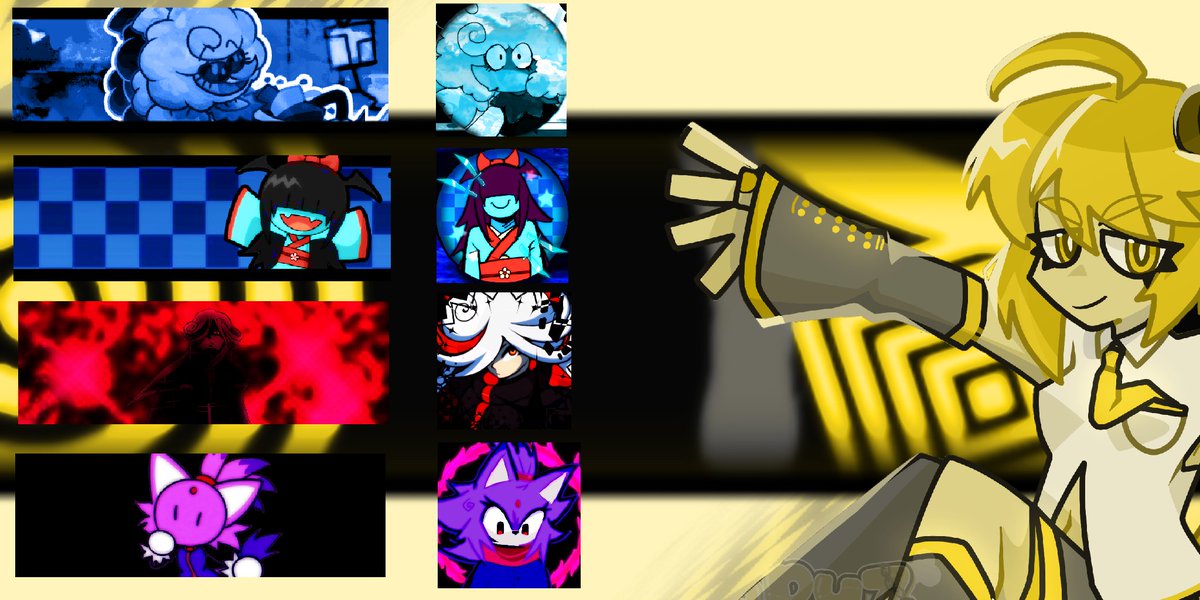 MuteLoid's tweet photo. // Hihi 

Here's another call for free layout from me, just like this post! https://t.co/ZBLLJP6EH4