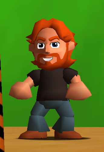 Josephnato8's tweet photo. Mario 64 just got a ginger upgrade 🔥🧔‍♂️ done for a client. 
#SuperMario64 #SM64 #Mario64Mods #SM64Mods #RomHacks #CustomModel #Gaming #RetroGaming https://t.co/rnIFaNBWI0