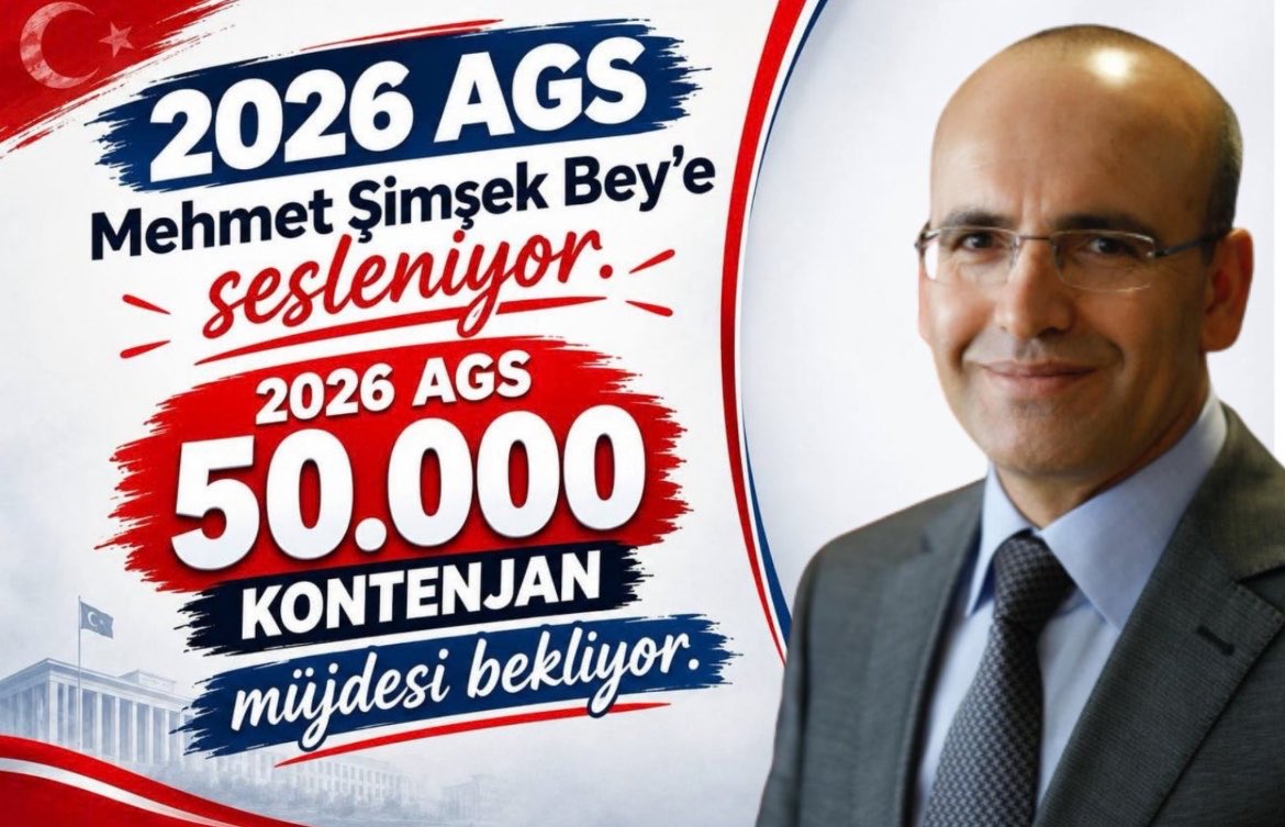 Ags20266's tweet photo. Türk eğitim sistemi güçlü yarınlara yürüyor. 2026 AGS ile 50 bin kontenjan verilmesi elzemdir. MALİYEDEN 50 BİN kadro onaylansın, AGS BÜTÇE sağlansın. ŞİMŞEKTEN MÜJDE gelsin. MAARİF MODELİ güçlensin. 100 BİN ÜCRETLİ son bulsun. @aysebohurler #MehmetŞimşekAGS50Bin https://t.co/dsOMpbssKG