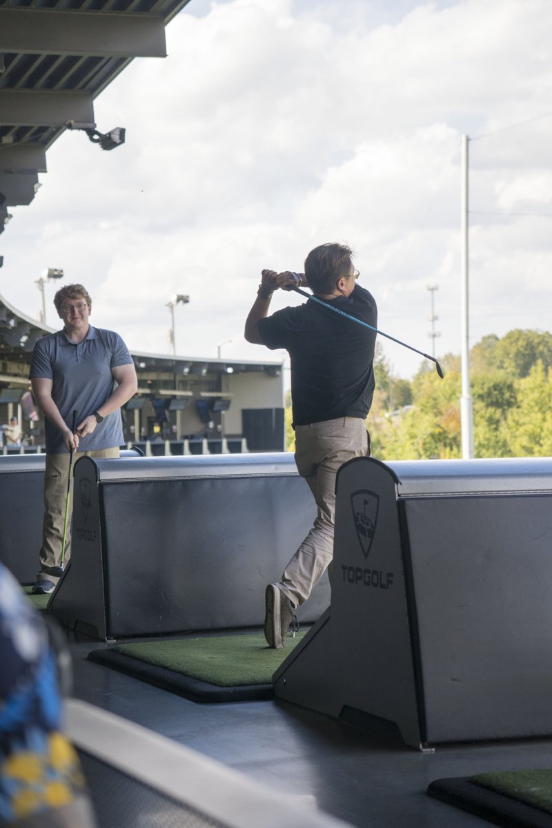 TeguarComputers's tweet photo. After 3 jam-packed days of education and collaborative conversations, SalesCon 2026 wrapped up with an afternoon at Top Golf! 🤝🏌️

Thank you to everyone who flew in to participate and present to our team, and a huge THANK YOU to the entire company for all of your hard work. 🍻 https://t.co/kBsNf1TPuY
