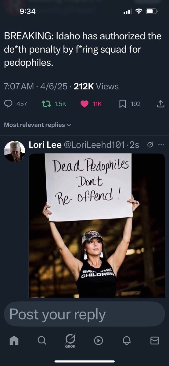 LoriLeehd101's tweet photo. @WikiLeaksQ #pizzagate https://t.co/S01Xrc4B2d